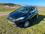 Ford Fiësta 1.25 60KW 5DR 2010 Zwart, Auto's, Ford, Voorwielaandrijving, 600 kg, 1242 cc, Zwart