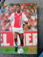 Spelerskaart' Patrick Kluivert Ajax, Verzamelen, Ophalen of Verzenden, Nieuw, Ajax, Spelerskaart