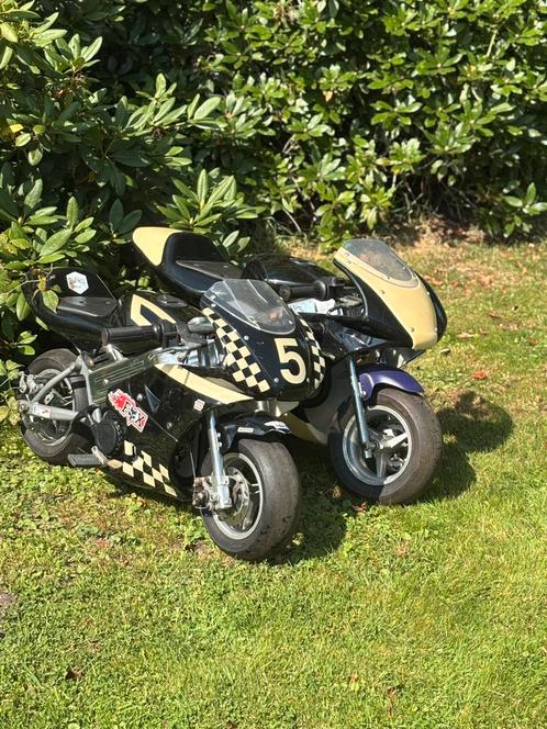 2 Gebruikte minibikes, Fietsen en Brommers, Brommeronderdelen | Algemeen, Overige typen, Ophalen