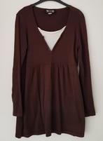 Bruine dames trui / tuniek maat 40/42 * s, Kleding | Dames, Maat 38/40 (M), Bruin, Ophalen of Verzenden, Zo goed als nieuw