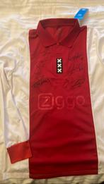 Ajax voetbal shirt gesigneerd, Ophalen of Verzenden, Zo goed als nieuw, Ajax, Shirt
