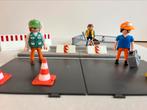 Playmobil - set ‘verkeer’/wegwerkzaamheden, Ophalen of Verzenden, Gebruikt