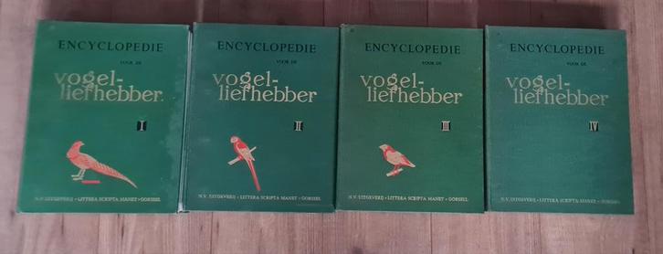 Encyclopedie voor de vogelliefhebber, Boeken, Dieren en Huisdieren, Gelezen, Vogels, Ophalen of Verzenden