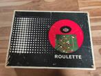 Vintage roulette spel, Hobby en Vrije tijd, Gezelschapsspellen | Overige, Ophalen of Verzenden, Gebruikt, Onbekend