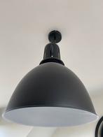 Stoere industriële  hanglamp zwart, Huis en Inrichting, Lampen | Hanglampen, Ophalen of Verzenden, Zo goed als nieuw, Minder dan 50 cm