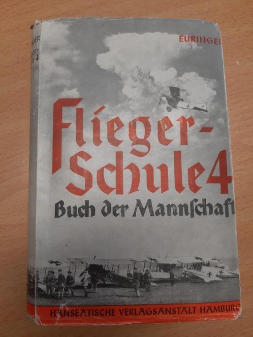 Flieger SCHULE 4 (Luftwaffe 1942), Boeken, Oorlog en Militair, Gelezen, Luchtmacht, Tweede Wereldoorlog, Verzenden