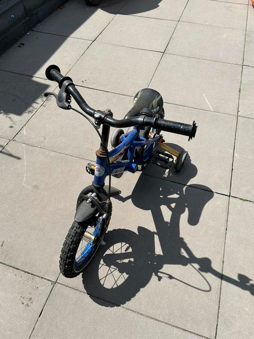 Kinderfiets 12 inch met zijwieltjes – “Extreme” model, Fietsen en Brommers, Fietsen | Driewielers, Gebruikt, Ophalen of Verzenden