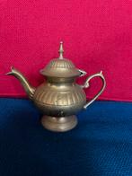 Antieke Bronzen Theepot Miniatuur, Antiek en Kunst, Ophalen of Verzenden, Brons