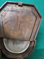 -	Wijwater muurhanger messing, Ophalen of Verzenden