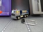 865 herpa albedo volvo f88 f89 zeltbetriebe kermis 1:87 truc, Hobby en Vrije tijd, Modelauto's | 1:87, Ophalen of Verzenden, Zo goed als nieuw
