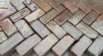 Gebakken klinkers 20x10x9 cm, Ophalen of Verzenden, Zo goed als nieuw, Klinkers
