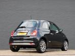 Fiat 500 1.2 Lounge LEER! PANODAK! FULLMAP NAVI! CLIMA! LM V, Gebruikt, 4 cilinders, 840 kg, Zwart