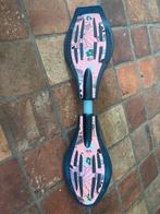 Wavebord skateboard met beschermings tas buiten speelgoed, Ophalen of Verzenden, Zo goed als nieuw, Skateboard