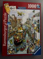 SINTERKLAAS INTOCHT (Ravensburger) 1000 stukjes, Ophalen of Verzenden, 500 t/m 1500 stukjes, Zo goed als nieuw