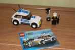 Lego City Politiewagen 7236, Ophalen of Verzenden, Zo goed als nieuw, Complete set, Lego