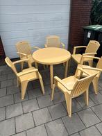 Hartman tuinset, Tuin en Terras, Ophalen, Zo goed als nieuw, Kunststof