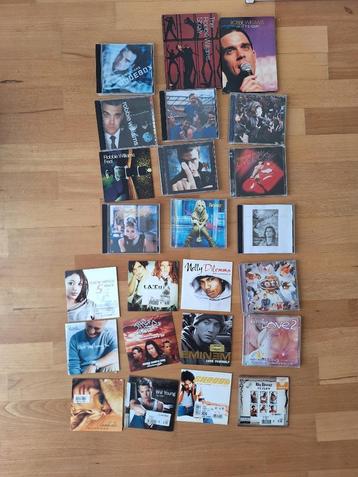 Diverse CD's zie fotos beschikbaar voor biedingen