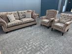 LUXE set Caisey 4 delig. NL fabrikaat! SUPER DEAL, Ophalen, Hertogensingel 97 Oss, 250 tot 300 cm, Klassiek, landelijk, Chique