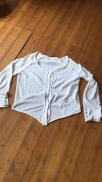Oska, wit vestje, maat 2., Ophalen of Verzenden, Zo goed als nieuw, Maat 38/40 (M), Wit