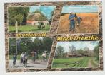Mooi Drenthe 4 luik Fietsen Boer Boerderij Ongelopen, Verzenden, 1980 tot heden, Ongelopen, Drenthe