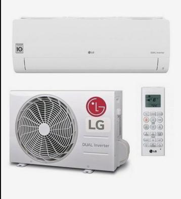 LG 3,5 kW airco met montage en WiFi! beschikbaar voor biedingen