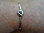 zilveren armband van TEKA met jade [257], Met edelsteen, Zo goed als nieuw, Zilver, Zilver