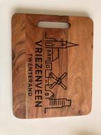 Snijplank Acasiahout Vriezenveen - laser gravering, Ophalen of Verzenden, Nieuw