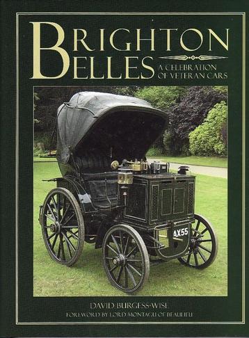 oldtimer pioniertijd auto boek Brighton beschikbaar voor biedingen