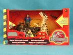 Jurassic Park 3 Raptor Motorcycle Pursuit MIMB, Ophalen of Verzenden, Nieuw, Film, Actiefiguur of Pop
