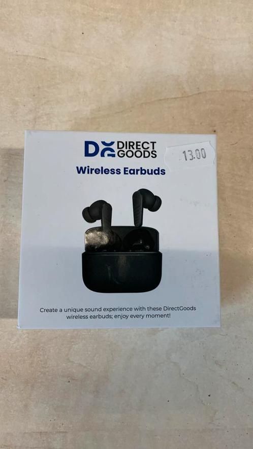 DirectGoods Draadloze Oordopjes – Bluetooth Oordopjes, Telecommunicatie, Mobiele telefoons | Oordopjes, Nieuw, Bluetooth, Ophalen of Verzenden