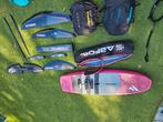 Compleet Wingfoil Set: 2 Wings+ Foil+ Board, Ophalen of Verzenden, Zo goed als nieuw