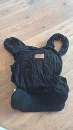 Bykay draagzak newborn zwart, Zo goed als nieuw, Rug, Draagzak, Ophalen