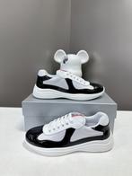 2 HALEN 1 BETALEN - Prada America’s Cup Sneakers, Kleding | Heren, Schoenen, Ophalen of Verzenden, Nieuw, Zwart