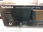 Technics SH-E51  Stereo Graphic Equalizer (1991-95), Audio, Tv en Foto, Versterkers en Receivers, Overige merken, Stereo, Gebruikt