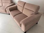 stijlvolle fijne  bank 3 zits en 2 zits, Ophalen, 150 tot 200 cm, 75 tot 100 cm, Zo goed als nieuw