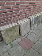 GRATIS! 40 Tegels 40x40x4 cm! ENSCHEDE!, Ophalen, Gebruikt, 10 m² of meer, Beton