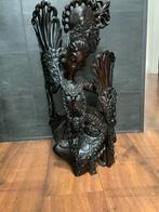 houten beeld van een Balinese Legongdanseres, Ophalen