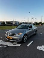 Mercedes-Benz C-Klasse 1.6 C180 Kompr. Sedan 2009 Grijs, Auto's, Euro 5, 74 €/maand, Handgeschakeld, Particulier