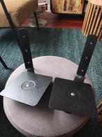 Luidspreker steunen oa KEF LSX - Draagbaar - 15x15cm, Ophalen of Verzenden, Gebruikt