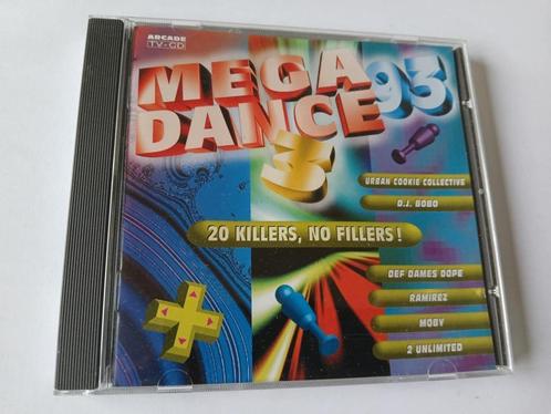 Mega Dance 93 - Part 3, Cd's en Dvd's, Cd's | Dance en House, Dance Populair, Ophalen of Verzenden