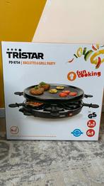 TriStar raclette 6 grill party, Witgoed en Apparatuur, Gourmetstellen, Nieuw, Ophalen