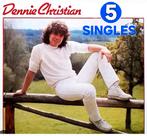 5X  7"/SINGLES  DENNIE CHRISTIAN  Bieden vanaf € 3,00, Ophalen of Verzenden, Gebruikt, Nederlandstalig