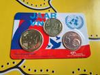 75 jaar Verenigde Naties 2020 in coincard, Postzegels en Munten, Munten | Nederland, Ophalen of Verzenden, Euro's