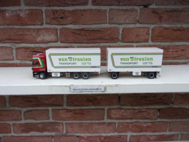 Tekno  Daf  3600  Space  Cab  van  van  Straalen, Hobby en Vrije tijd, Modelauto's | 1:50, Nieuw, Bus of Vrachtwagen, Tekno, Ophalen of Verzenden