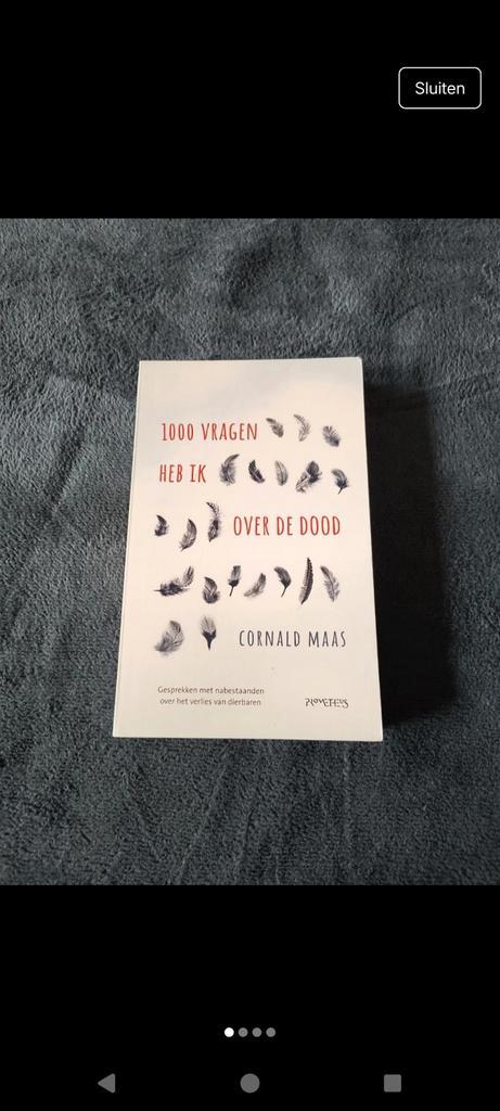 1000 Vragen over de Dood - Cornald Maas, Boeken, Biografieën, Zo goed als nieuw, Overige, Ophalen of Verzenden