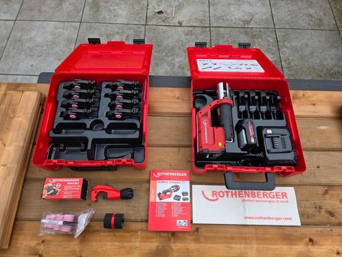 Splinternieuw Rothenberger MAXIpro set, Doe-het-zelf en Verbouw, Gereedschap | Handgereedschap, Nieuw, Ophalen