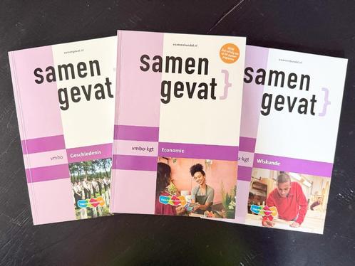 Examenbundels Wiskunde, Economie & Geschiedenis – vmbo, Boeken, Schoolboeken, Nieuw, Overige vakken, VMBO, Ophalen of Verzenden