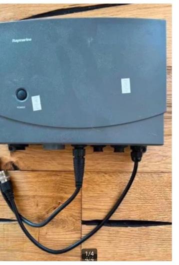 Raymarine Ray 230E marifoon computer black box beschikbaar voor biedingen