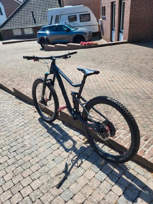 Merida one-forty 2018 black, Fietsen en Brommers, Fietsen | Mountainbikes en ATB, Gebruikt, Merida, Fully, Ophalen