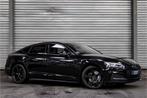 Audi A5 Sportback 150PK AUT Black Edition |Virtual|Sfeer|19i, Euro 6, 4 cilinders, 150 pk, Zwart
